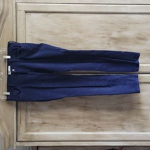 Old Navy, Navy Cord Pants, Ladies 10